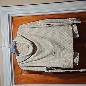 Free People Juicy waffle knit top